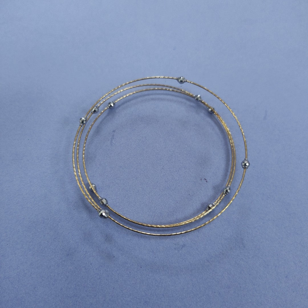 PULSERA RIGIDA ORO 10 K 3,70 GRMS (SEMINUEVO)