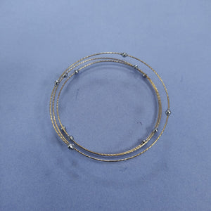 PULSERA RIGIDA ORO 10 K 3,70 GRMS (SEMINUEVO)