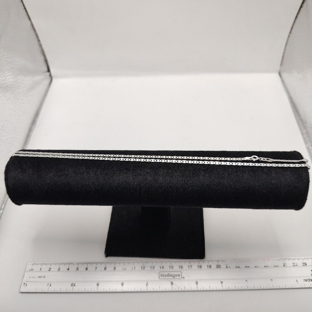 CADENA GUCHI PLATA .925 60 CM 5.32 GR (NUEVO)