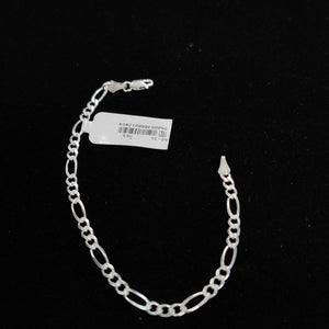 PULSERA 3X1 PLATA .925 18 CM 4.33 GR (NUEVO)
