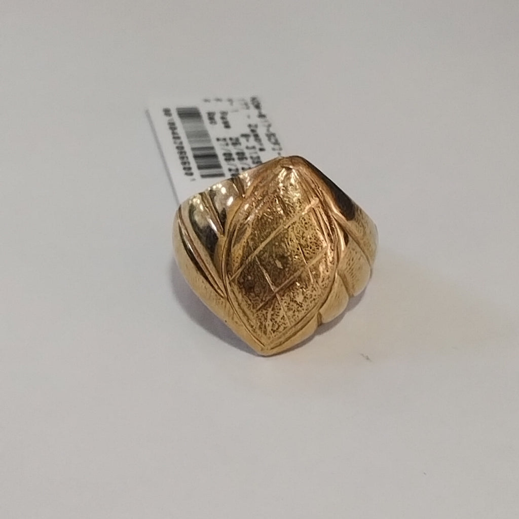 ANILLO ORO 10 K 4.7 GRMS (SEMINUEVO)