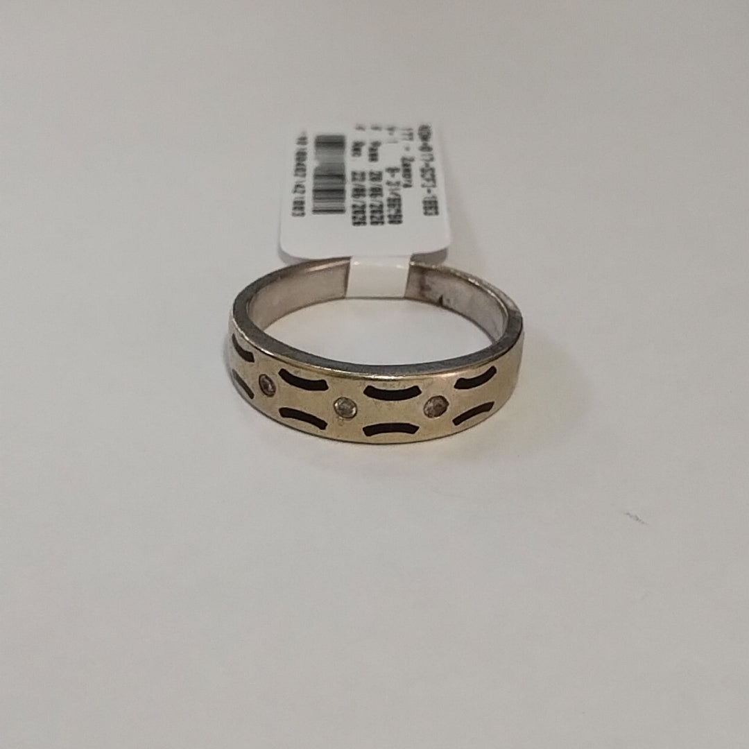 ARGOLLA ORO BLANCO 10 K 6,30 GRMS (SEMINUEVO)