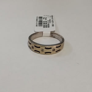 ARGOLLA ORO BLANCO 10 K 6,30 GRMS (SEMINUEVO)