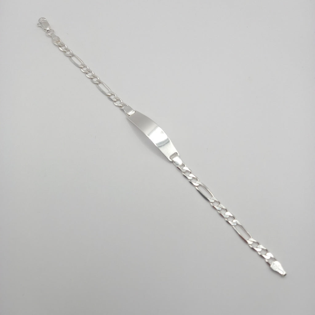 PULSERA TEJIDO ESCLAVA PLATA .925 18 CM 6.8 GR (NUEVO)