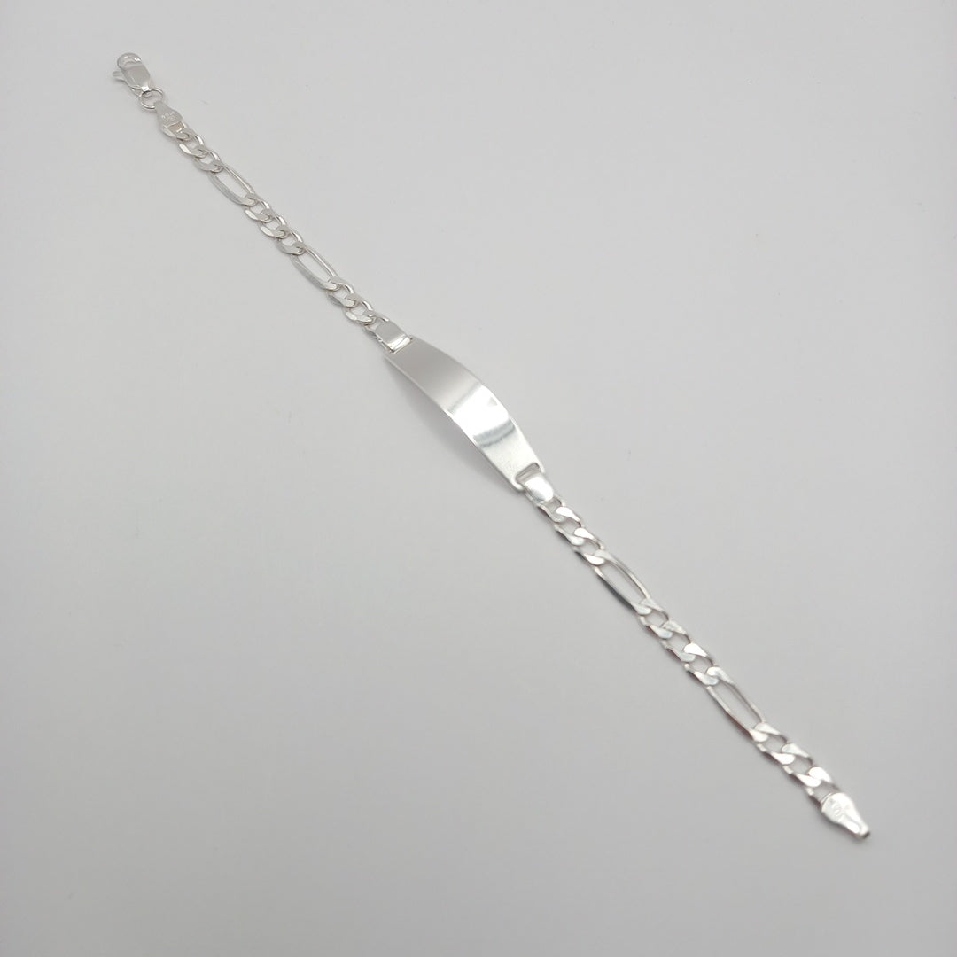 PULSERA TEJIDO ESCLAVA PLATA .925 18 CM 6.8 GR (NUEVO)
