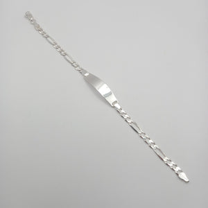 PULSERA TEJIDO ESCLAVA PLATA .925 18 CM 6.8 GR (NUEVO)