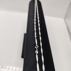 CADENA MEDIO TZL PLATA .925 55 CM 4.22 GR (NUEVO)