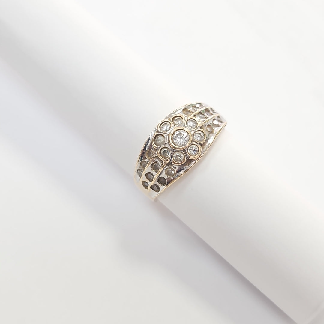 ANILLO ORO 10 K 4,60 GRMS (SEMINUEVO)