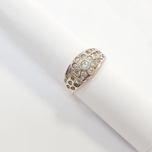 ANILLO ORO 10 K 4,60 GRMS (SEMINUEVO)