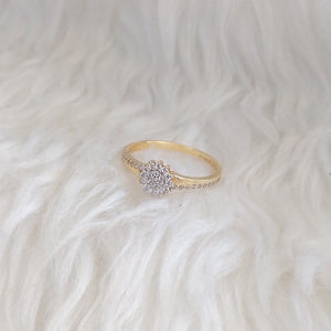 ANILLITO ORO 14 K 2 GRMS (SEMINUEVO)