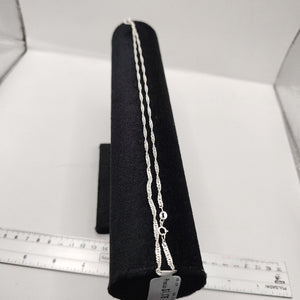 CADENA MEDIO TZL PLATA .925 55 CM 4.22 GR (NUEVO)