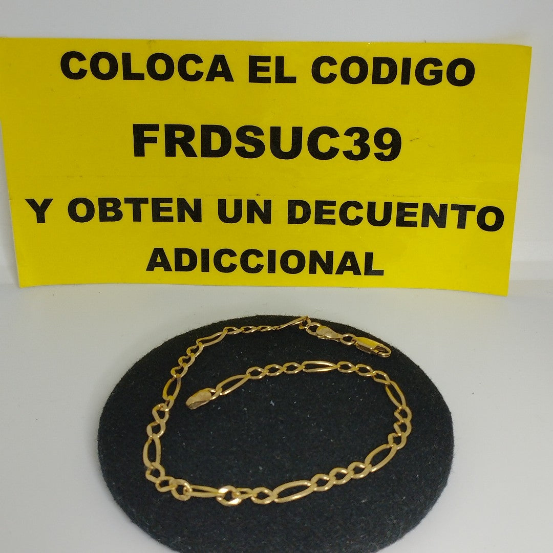 PULSERA ORO 10 K 4.2 GRMS (SEMINUEVO)