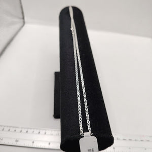 CADENA GUCHI PLATA .925 50 CM 3.23 GR (NUEVO)