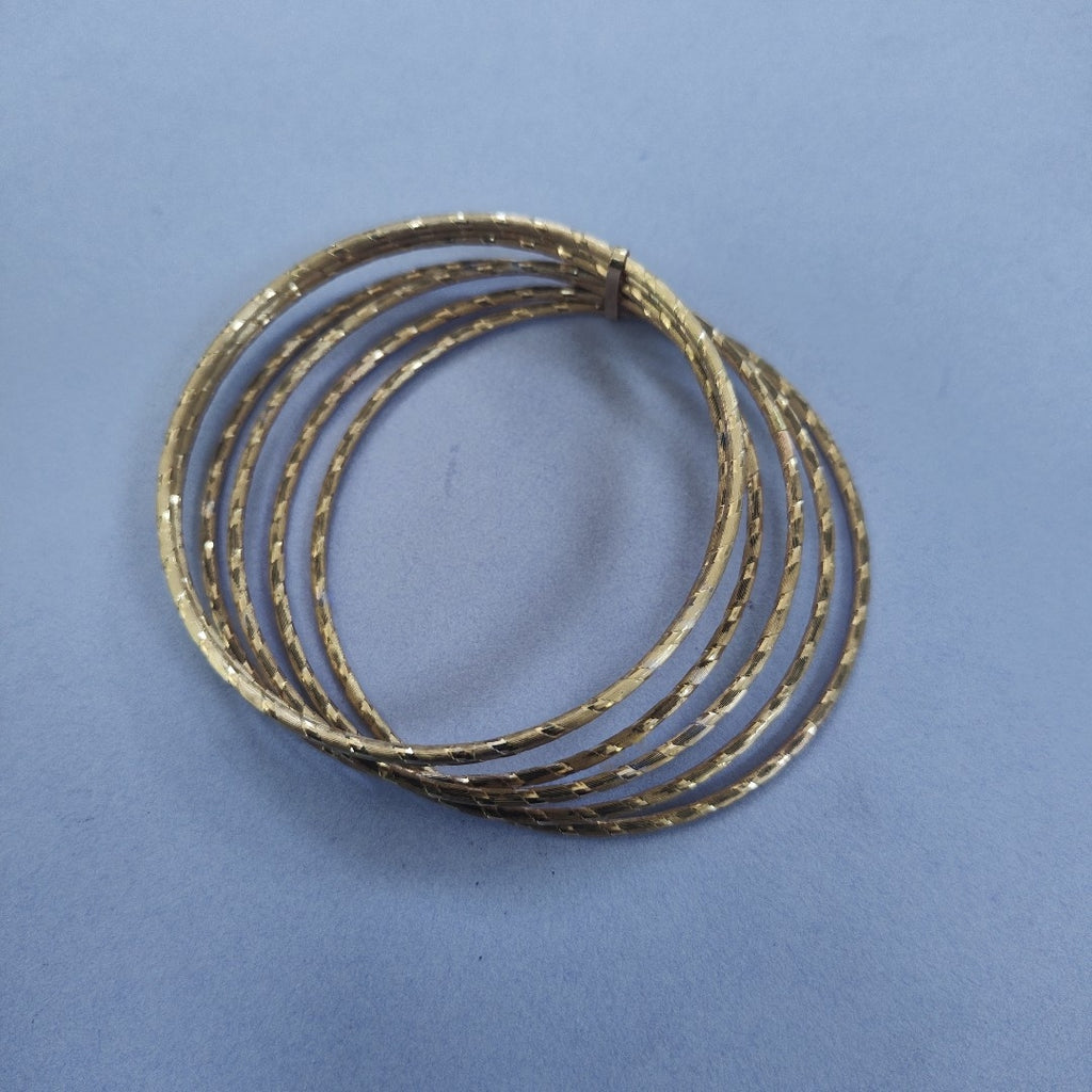 SEMANARIO DE PULSERAS ORO 14 K 25,80 GRMS (SEMINUEVO)