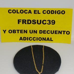 CADENA ORO 10 K 1.8 GRMS (SEMINUEVO)