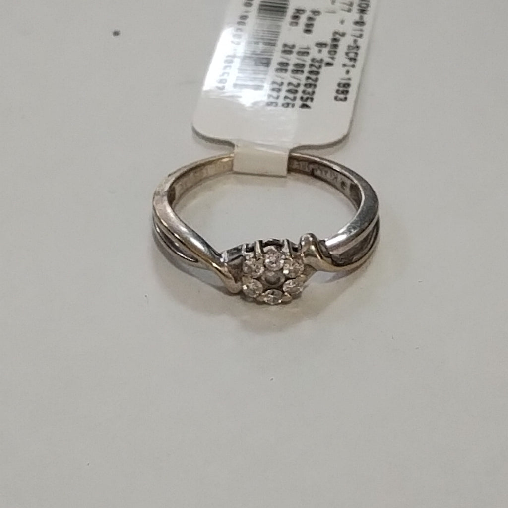 ANILLITO ORO BLANCO 14 K 2.5 GRMS (SEMINUEVO)