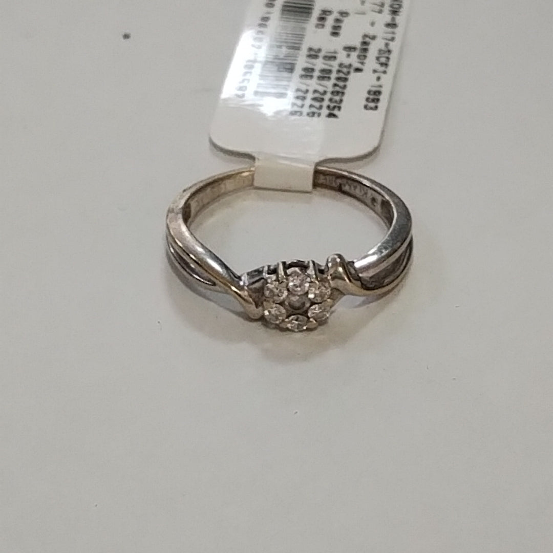 ANILLITO ORO BLANCO 14 K 2.5 GRMS (SEMINUEVO)