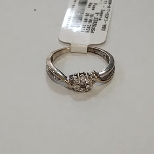 ANILLITO ORO BLANCO 14 K 2.5 GRMS (SEMINUEVO)