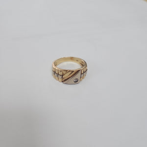 ANILLITO ORO 14 K 8,00 GRMS (SEMINUEVO)