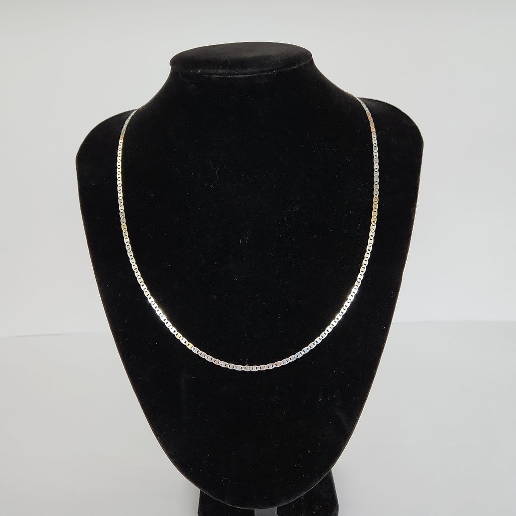 CADENA GUCHI PLATA .925 55 CM 5.02 GR (NUEVO)