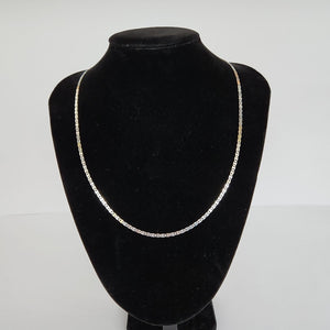 CADENA GUCHI PLATA .925 55 CM 5.02 GR (NUEVO)
