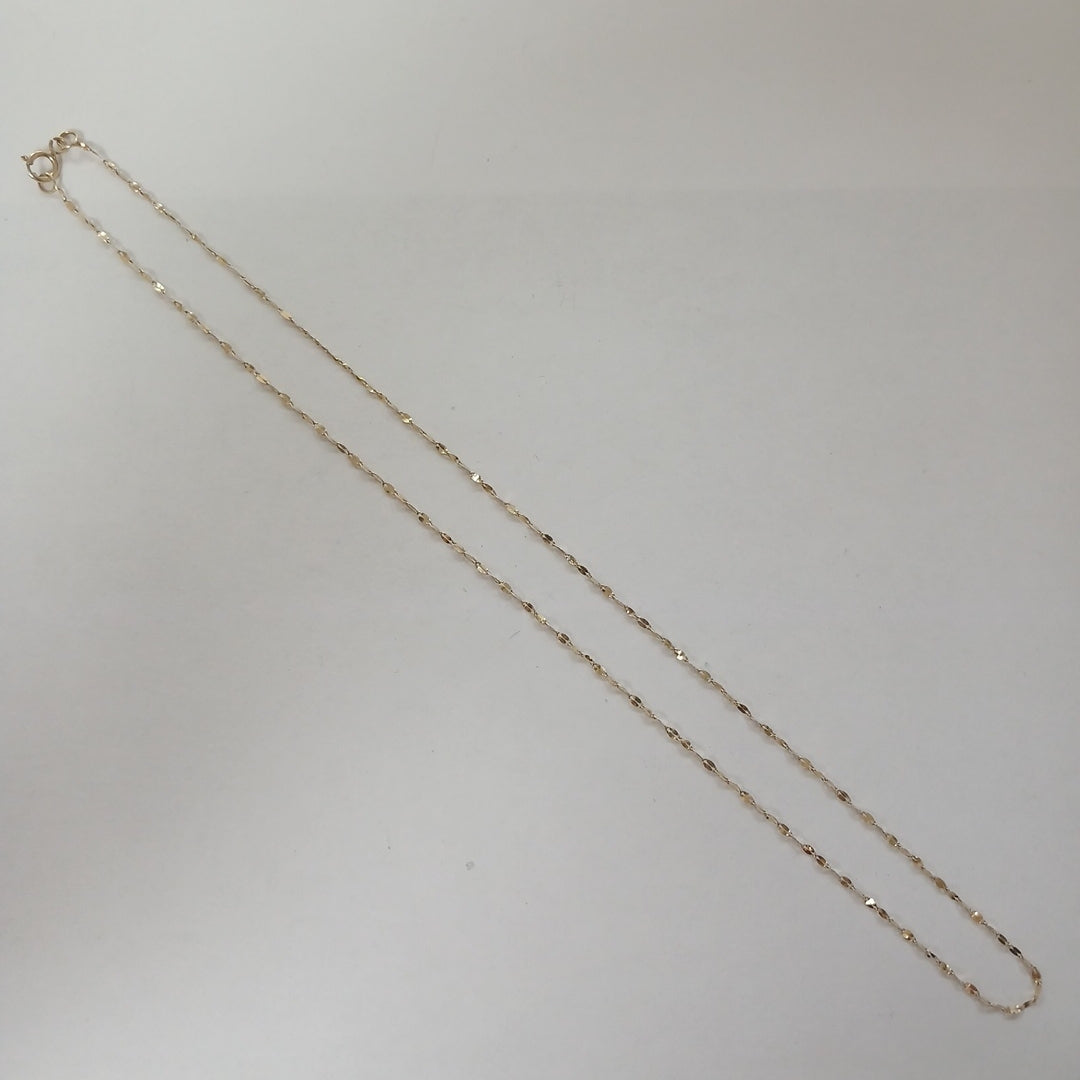CADENA ORO 10 K 0.6 GRMS (SEMINUEVO)