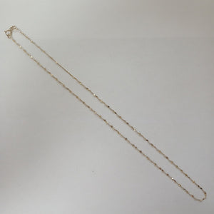 CADENA ORO 10 K 0.6 GRMS (SEMINUEVO)