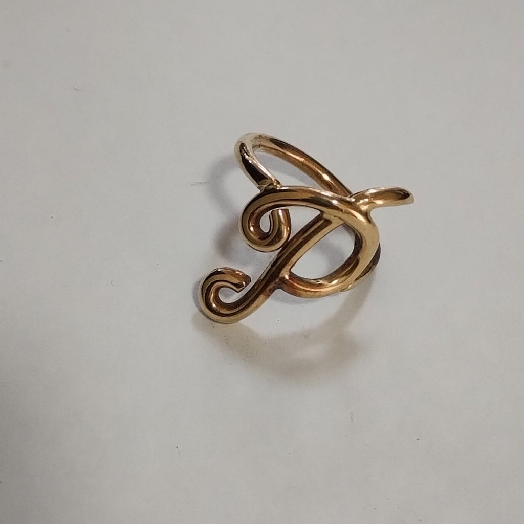 ANILLO ORO 10 K 4,10 GRMS (SEMINUEVO)