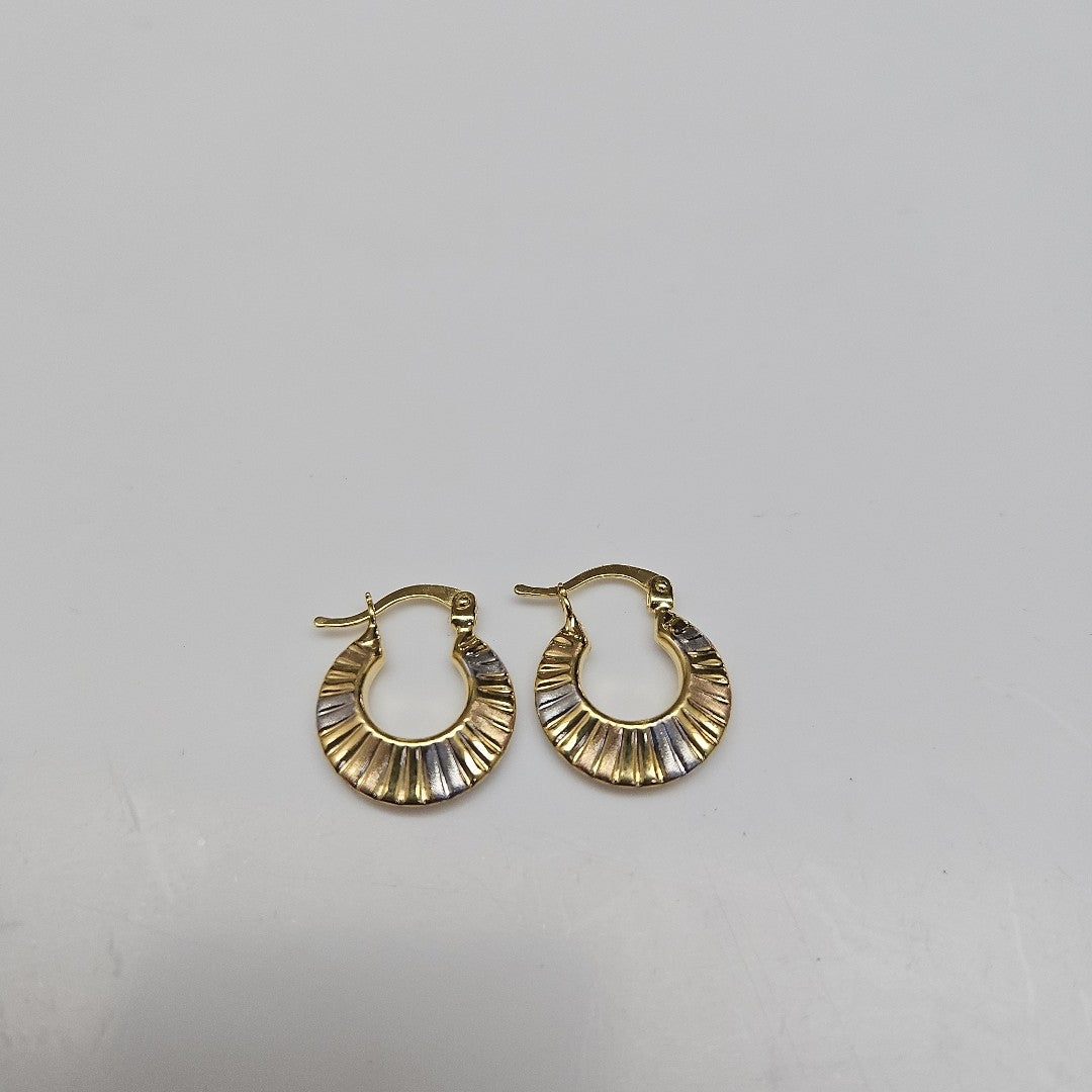 ARRACADAS ORO 14K 1.6 (NUEVO)