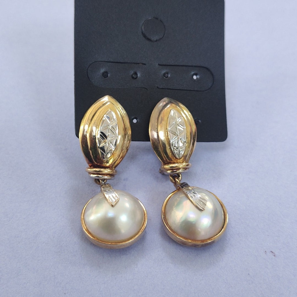 ARETES PAR ORO 10 K 15,60 GRMS (SEMINUEVO)
