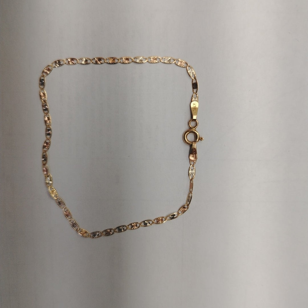 PULSERA ORO, RODIADO 14 K 1 GRMS (SEMINUEVO)