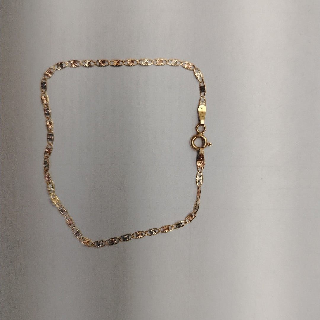 PULSERA ORO, RODIADO 14 K 1 GRMS (SEMINUEVO)