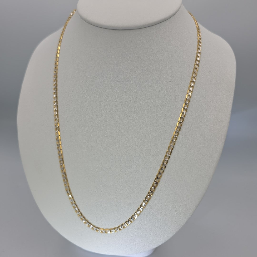 CADENA ORO 14 K 10.5 GRMS (SEMINUEVO)