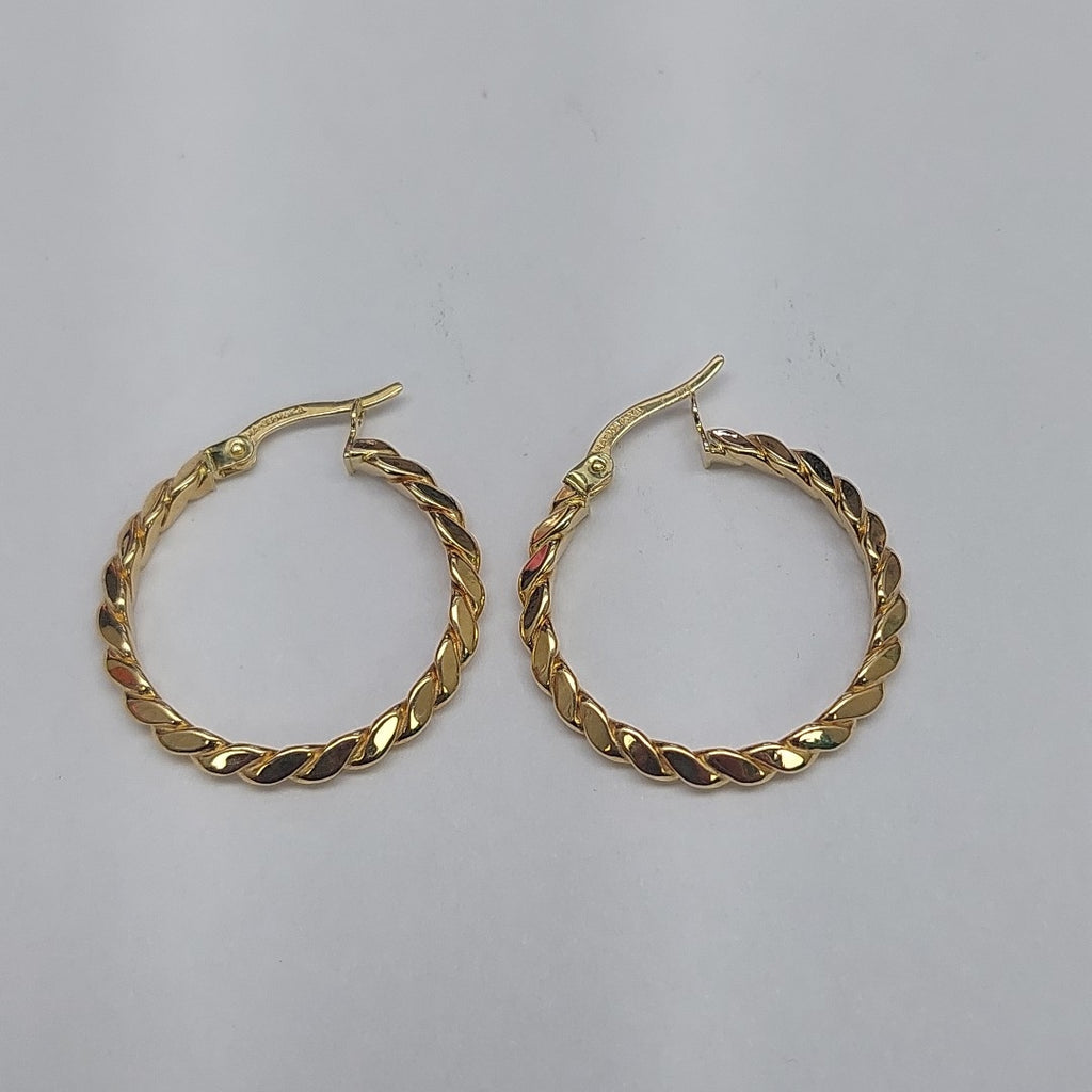 ARRACADAS ORO 14K 1.9 (NUEVO)