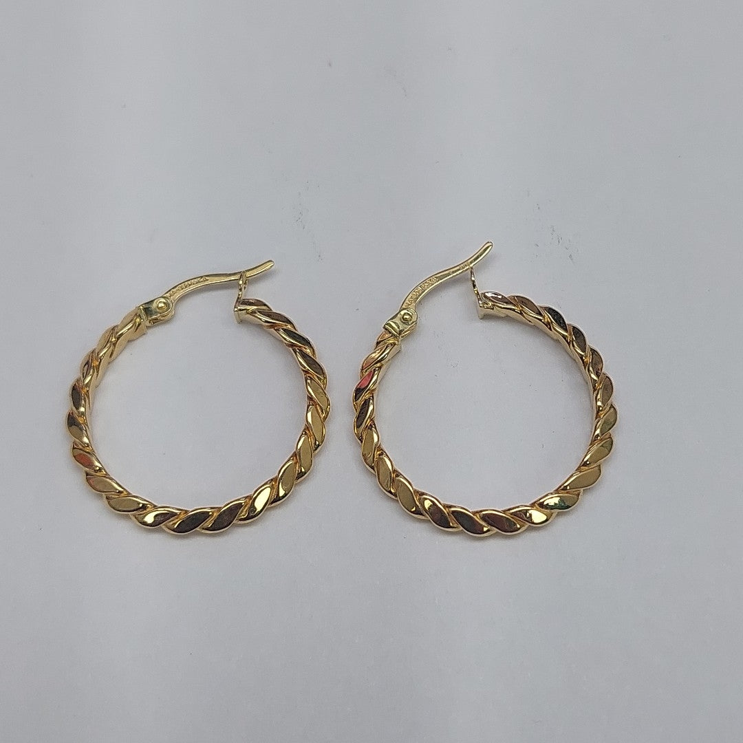 ARRACADAS ORO 14K 1.9 (NUEVO)