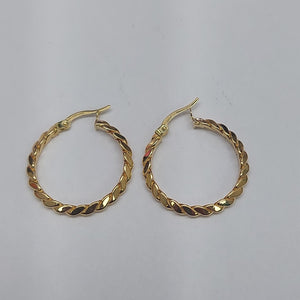 ARRACADAS ORO 14K 1.9 (NUEVO)