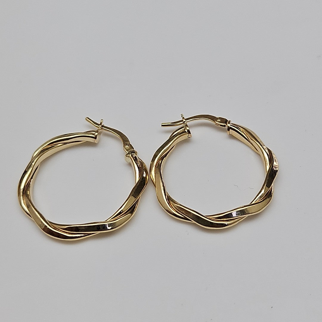 ARRACADAS ORO 14K 2.1 (NUEVO)