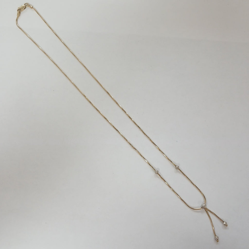 GARGANTILLA ORO 14 K 4.3 GRMS (SEMINUEVO)