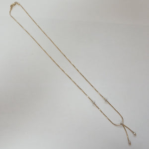GARGANTILLA ORO 14 K 4.3 GRMS (SEMINUEVO)