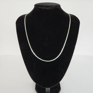 CADENA GUCHI PLATA .925 55 CM 3.23 GR (NUEVO)