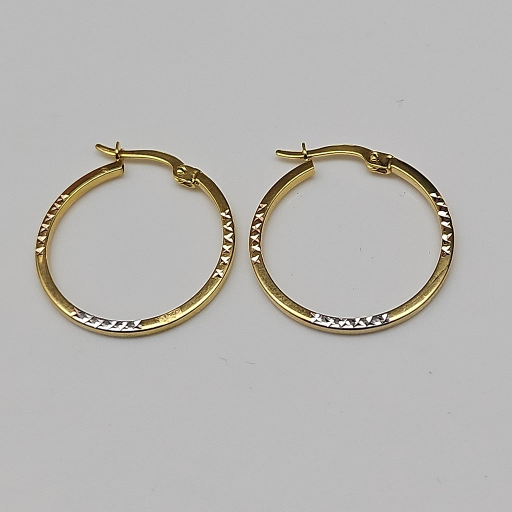 ARRACADAS ORO 14K 1.4 (NUEVO)