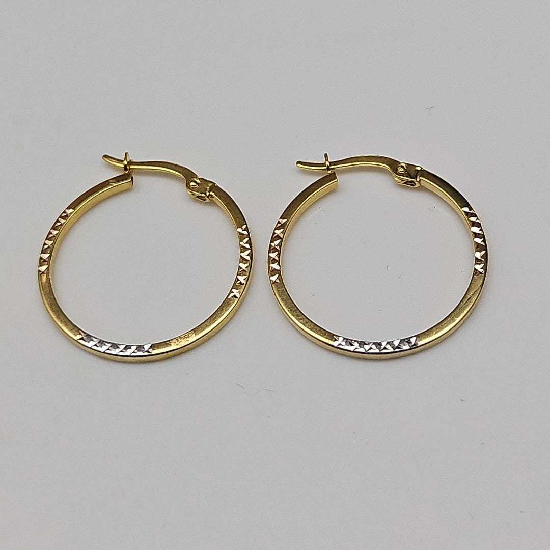 ARRACADAS ORO 14K 1.4 (NUEVO)