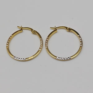 ARRACADAS ORO 14K 1.4 (NUEVO)