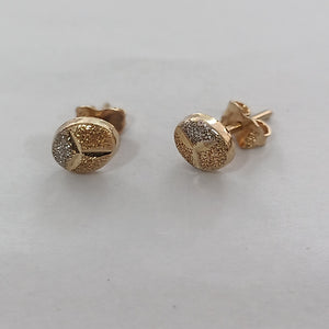BROQUELES PAR ORO 14 K 1 GRMS (SEMINUEVO)