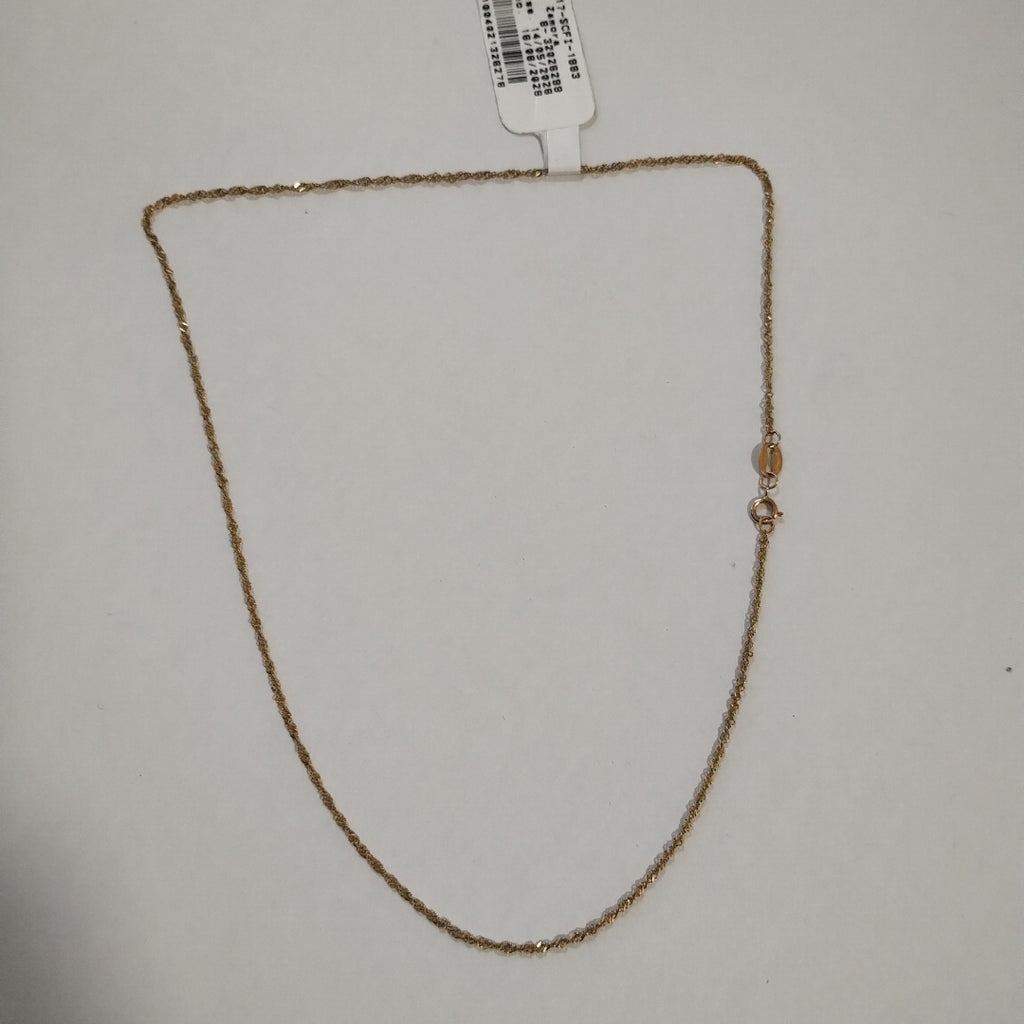 CADENA ORO 10 K 0,80 GRMS (SEMINUEVO)