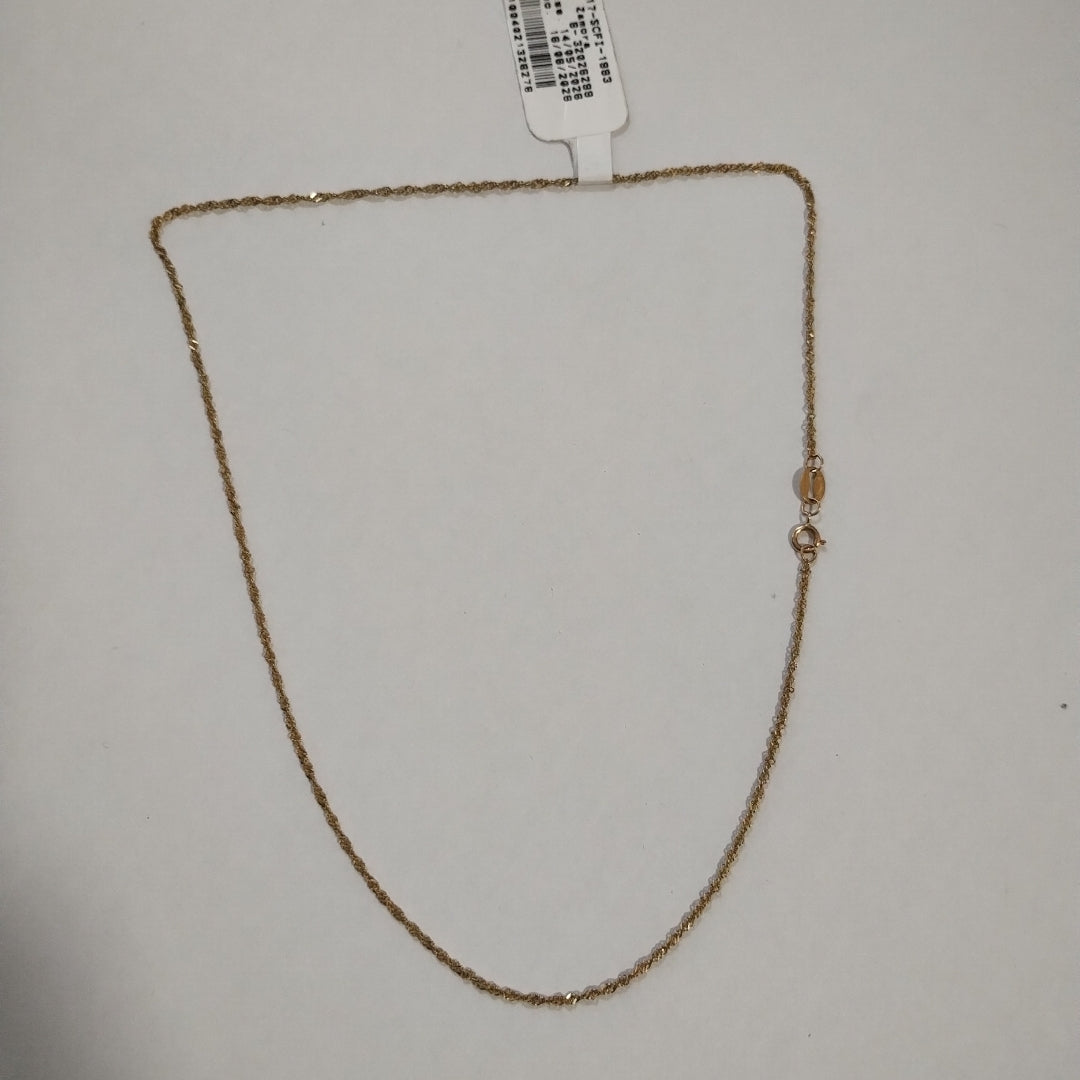 CADENA ORO 10 K 0,80 GRMS (SEMINUEVO)