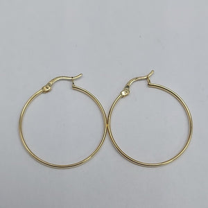 ARRACADAS ORO 14K 1.3 (NUEVO)