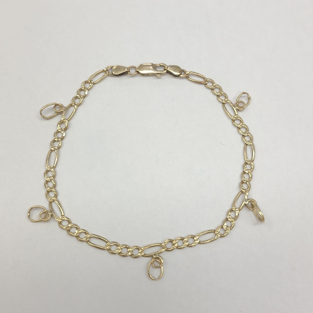 PULSERA ORO 10 K 5,60 GRMS (SEMINUEVO)