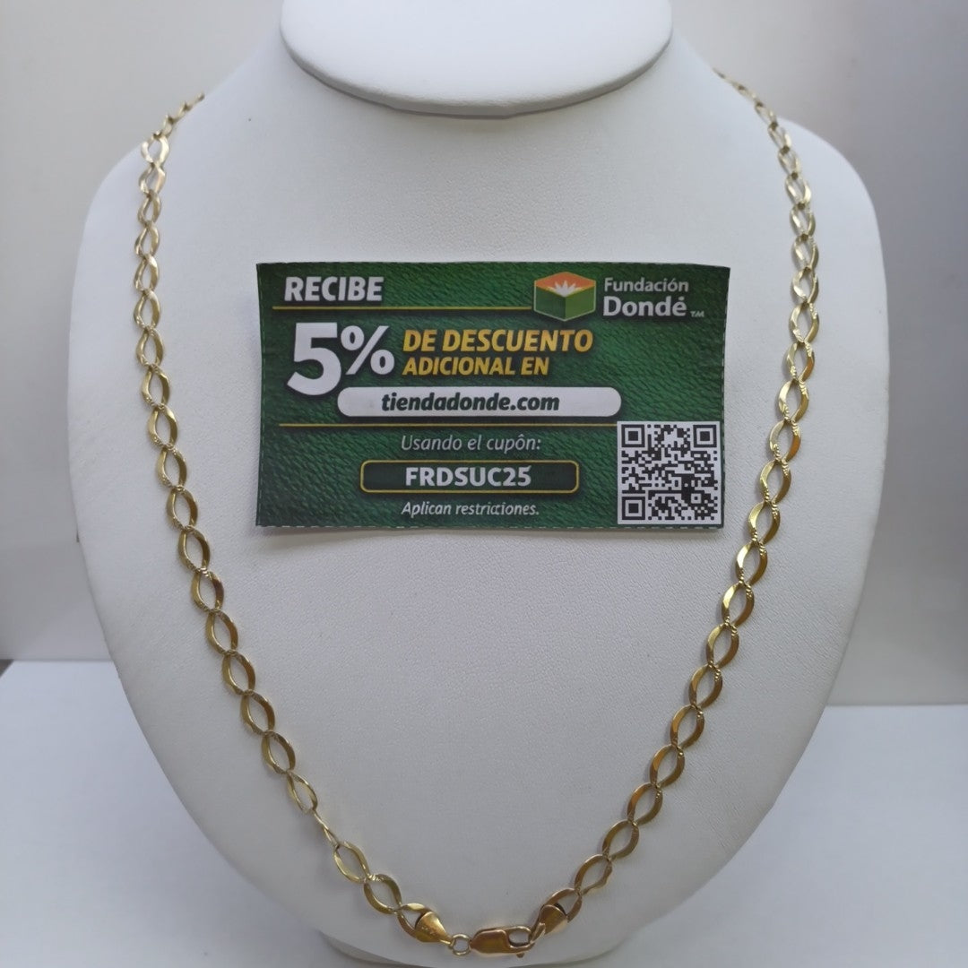 CADENA ORO 14 K 14,80 GRMS (SEMINUEVO)