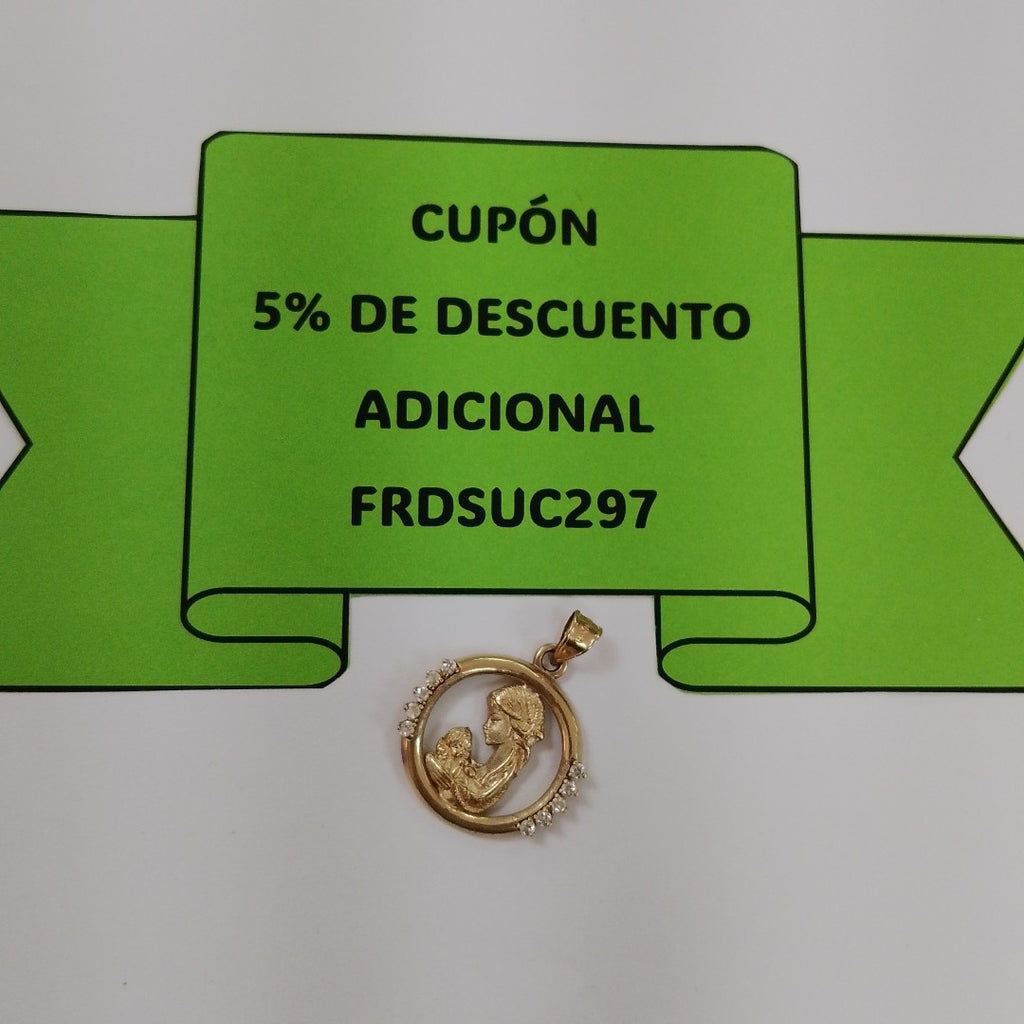 DIJE ORO 10 K 4,20 GRMS (SEMINUEVO)